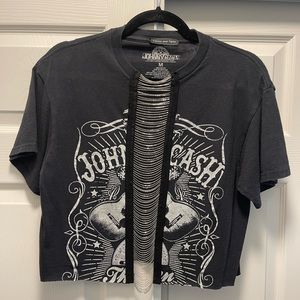 Repurposed Johnny Cash Vintage Tee